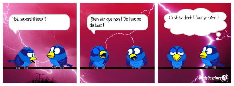 ☺ Superstitieux, faite moi rire ☺☺