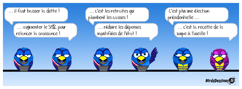 À la soupe les bœufs ... vous en reprendrez bien une cuillère !