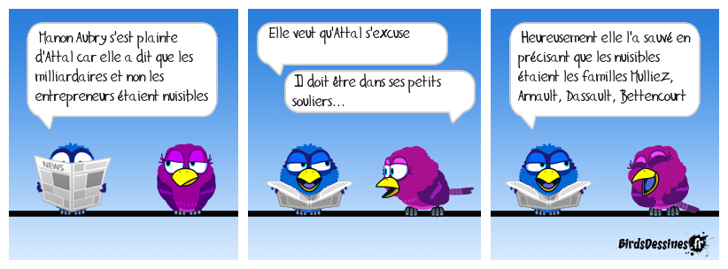 Tournée générale d'excuses !!