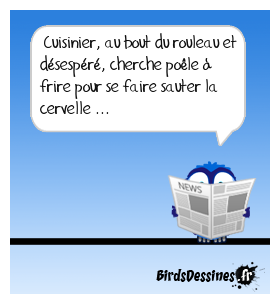 Et toque ! ...