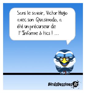 Je le sais, c'est misérable !