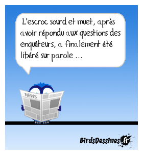 Lâcher le morceau ...