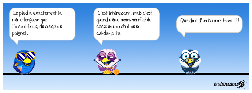 Les bras m’en tombent !