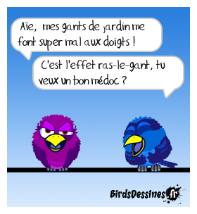 L'effet ras-le-gant !
