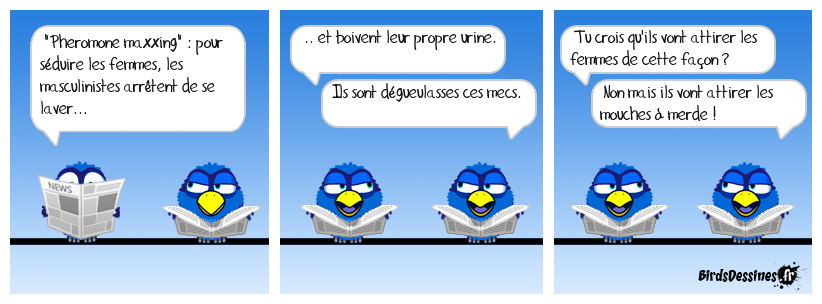 Plus dégueulasses tu meurs.