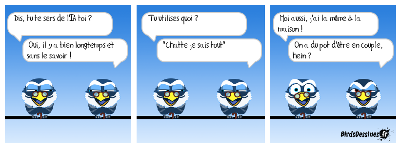 Pour l'IA, j'utilise 