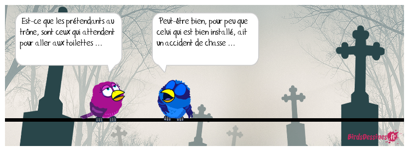 qui va à la ... peut perdre sa place ...