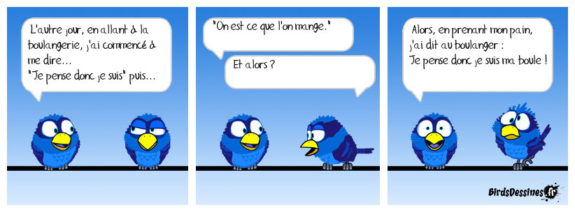 Je pense donc...