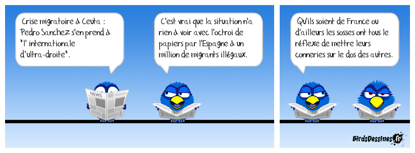 Ce n'est qu'un constat.