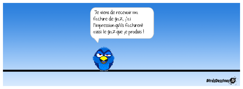 Je suis une usine à gaz