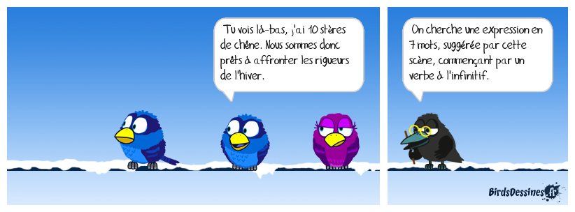 Verbidouillage n° 810 (expression française n° 474)