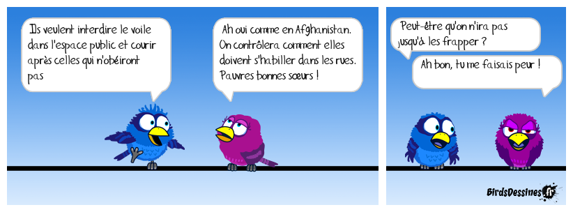 Tous voiles dehors, ça craint...