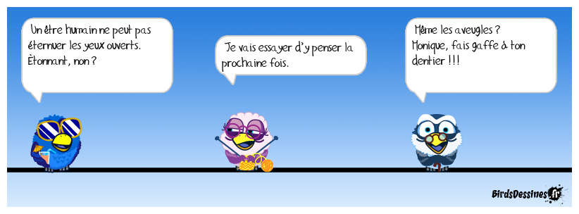 Atchoum !