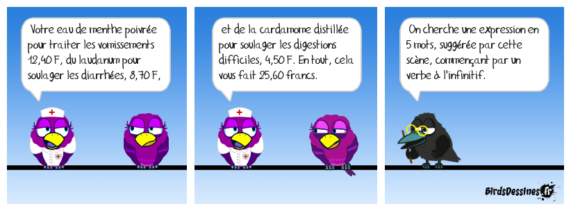 Verbidouillage n° 812 (expression française n° 475)