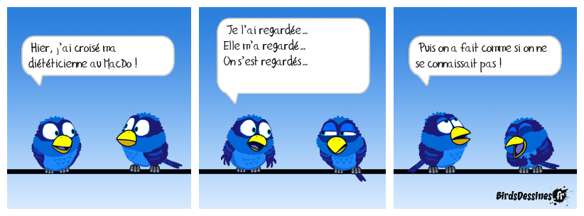 Pas vu, pas pris !