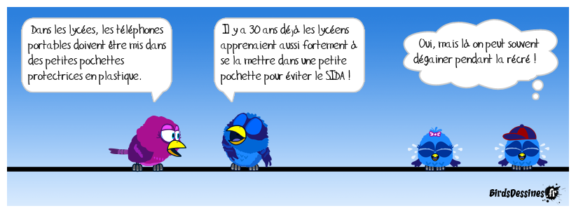 Une histoire de petites pochettes !