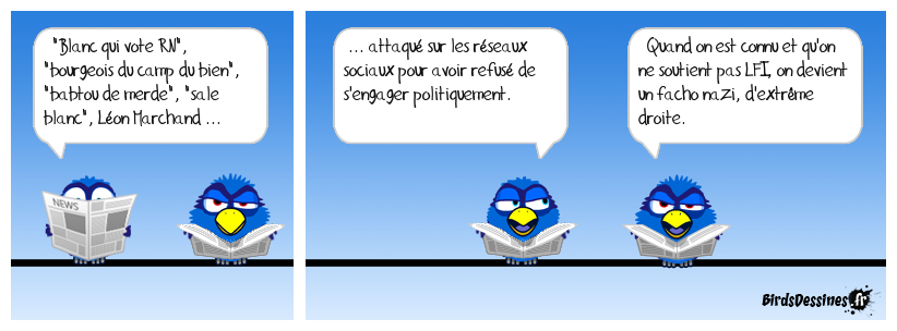 Lui qui ne demande qu'à nager, il faut qu'ils viennent l'emmerder !