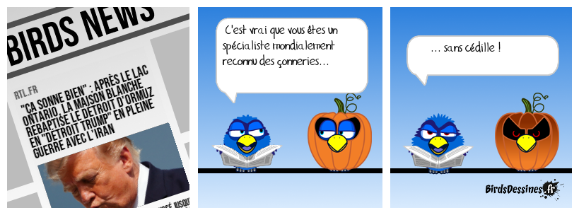 Comme la cloche qu'il est, sans doute ? 🔔