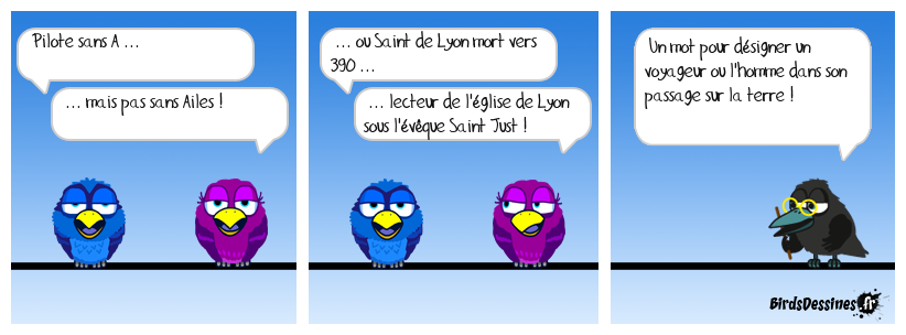 Verbi vieux François n° 5 !