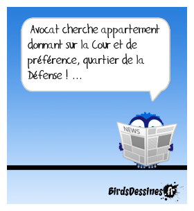 Un noyau d'avocat : c'est un cabinet !