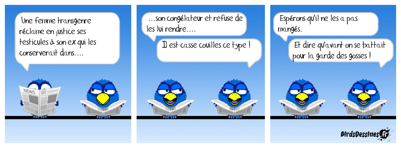 Tout part en quenouilles.....