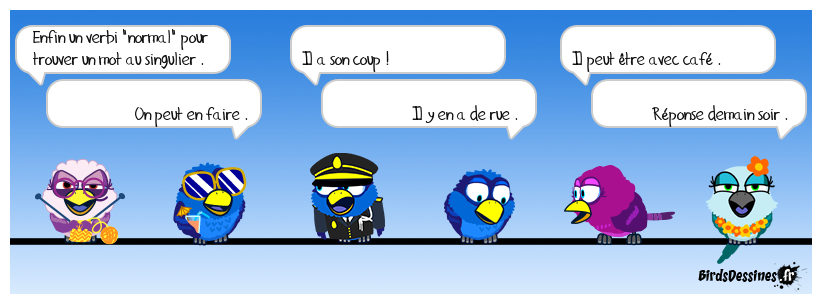 verbi sur tout et n'importe quoi ! 703