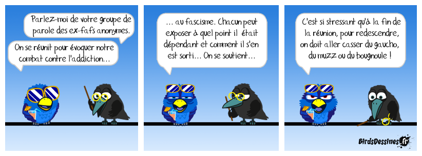 Les ex-fafs anonymes