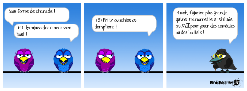 Verbi vieux François n° 6 !