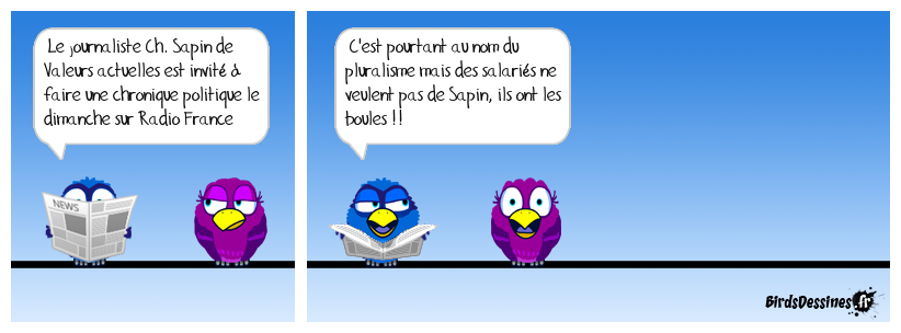 À Radio France, ils ont les boules !