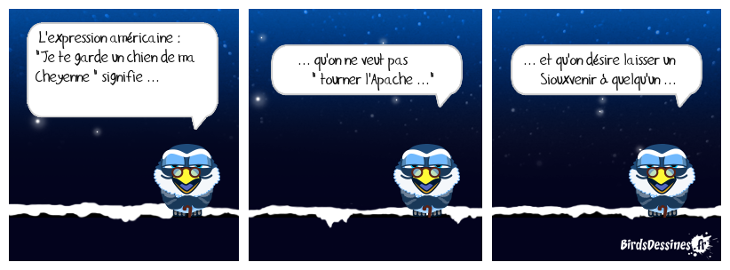 indien vaut mieux que deux tu l'auras ! ...