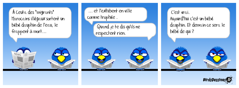 Bande d'ordures !