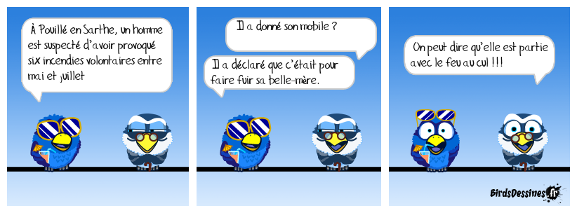 Ça va donner des idées à d’autres !