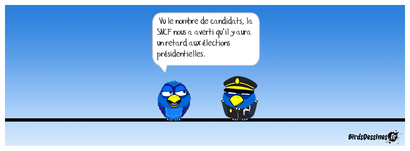 Sans Notre Cheminot, Fini !