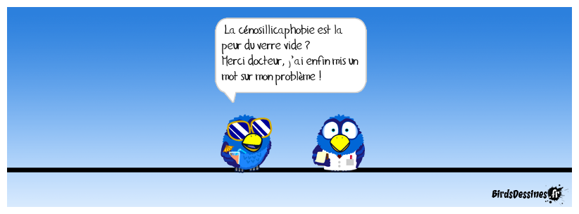 Ah ben ça va aller beaucoup mieux maintenant !