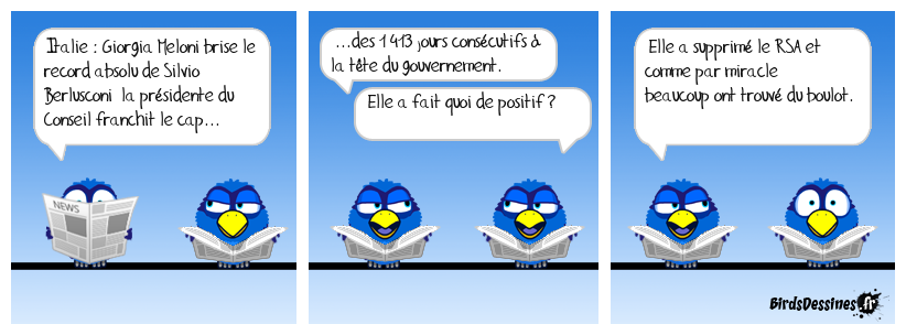 Dire qu'on a tout son contraire.....