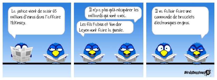Quand le vent tourne......