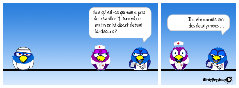 OUPS !