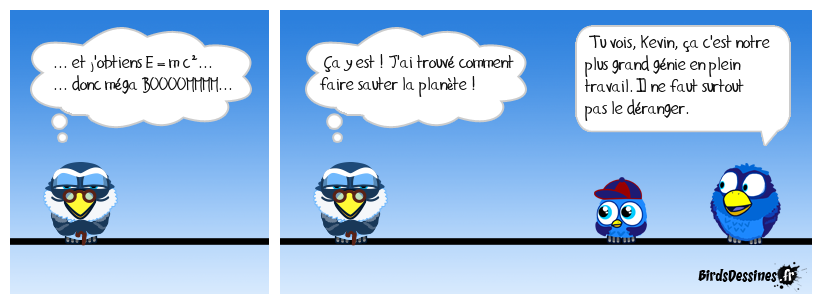 Silence ! Génie au travail ! 🤫