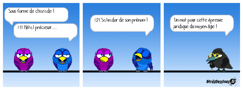 Verbi vieux François n° 8 !