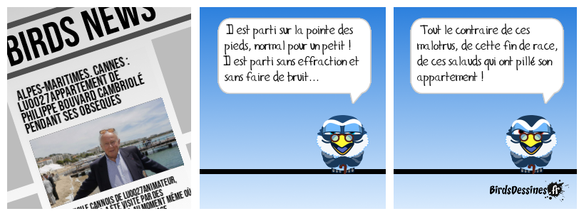 aucun mot n'est assez fort pour décrire ces petites merdes ...