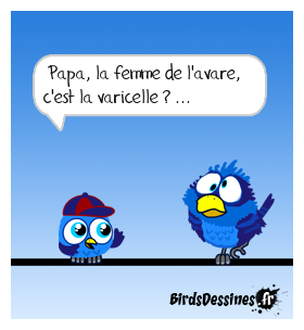 Ça peut filer des boutons ...