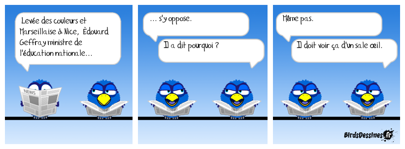 Quand on le connait on comprend pourquoi.