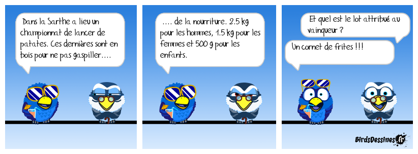 Bientôt aux Jeux olympiques ?