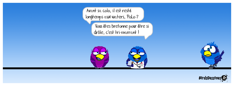 C'est chié, ça !