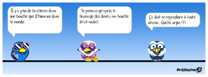 Nous ne sommes pas seuls !