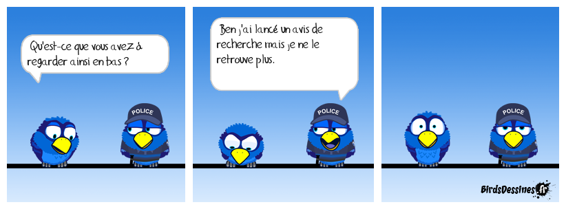 Objet perdu.