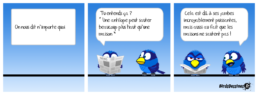 Vu comme ça…