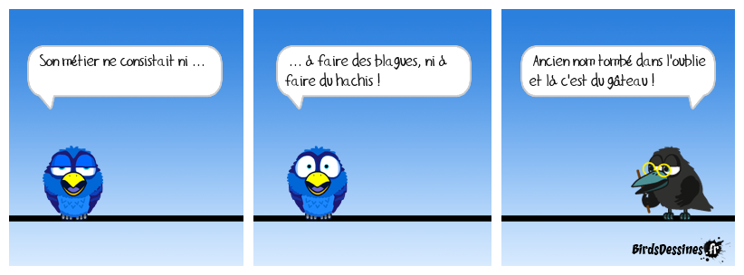 Verbi vieux François n° 10 !