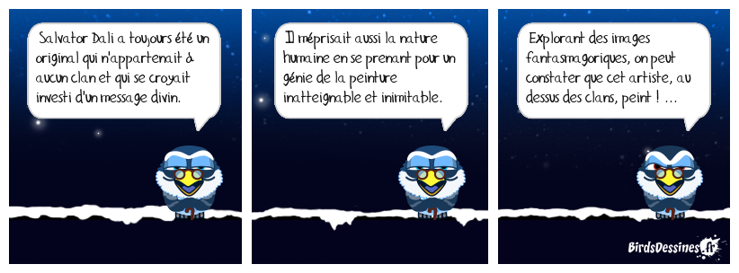 dali je t'aime malgré tout ! ...