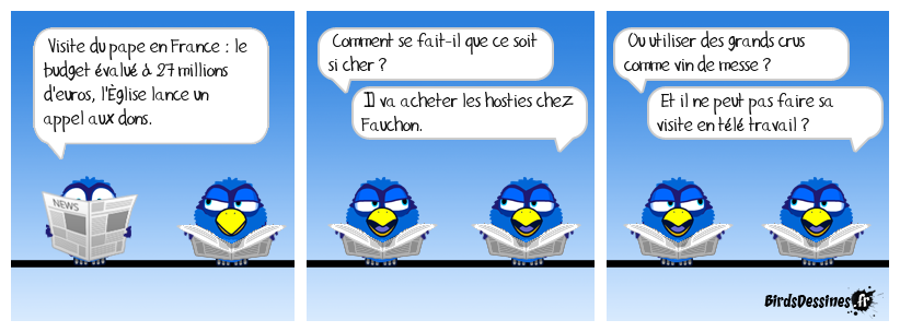 Ça en ferait des repas pour les restos du cœur ça !